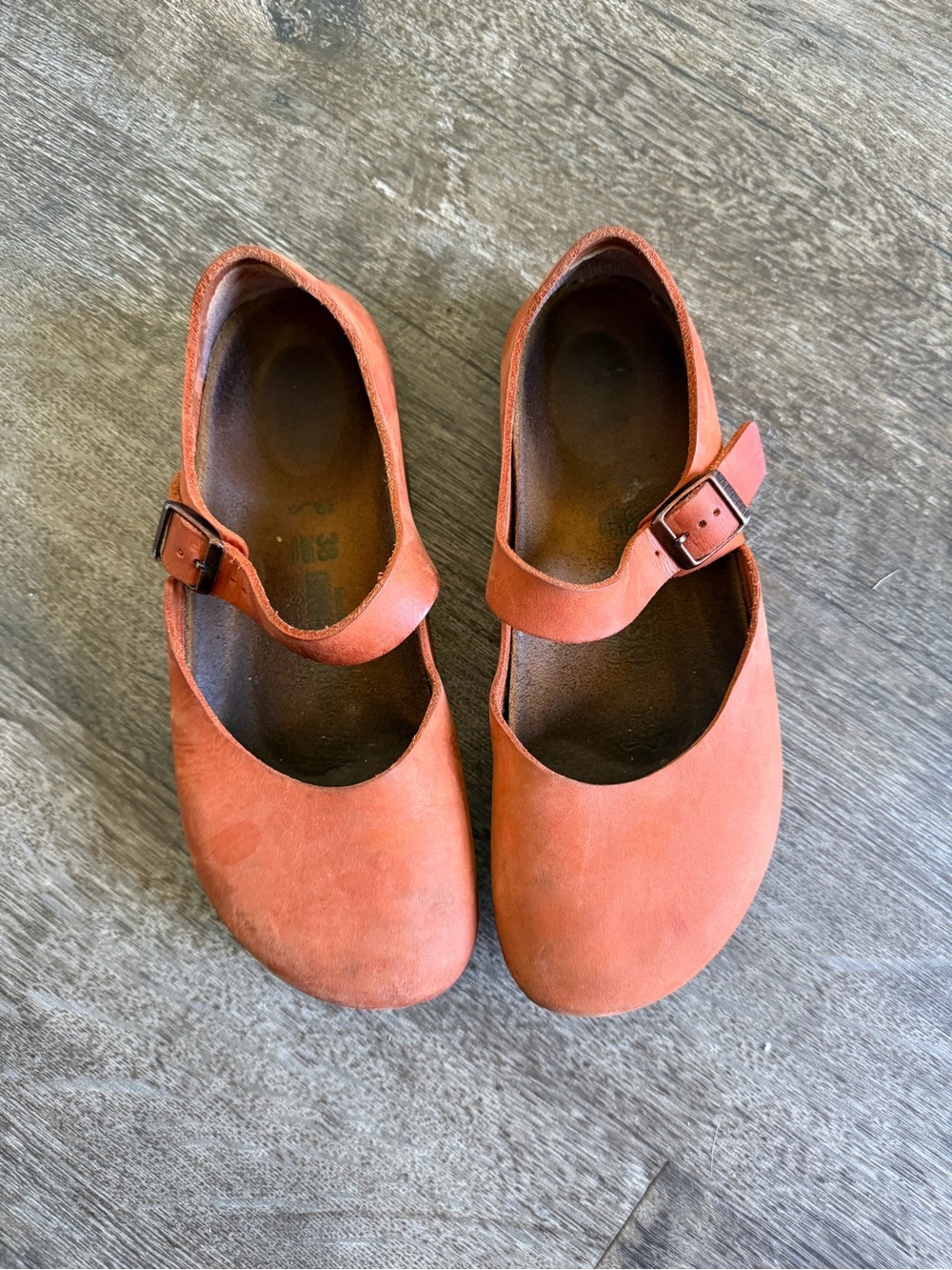 Birkenstock Montova 38 100% Leather